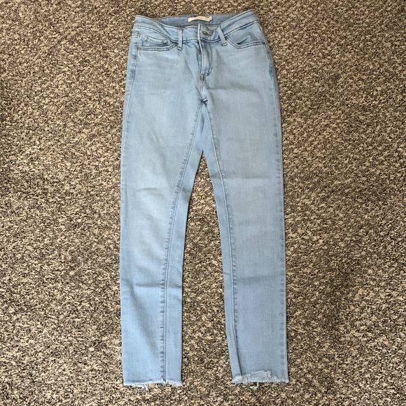 Levi’s 711 skinny jeans size 25x30 - Picture 2 of 7